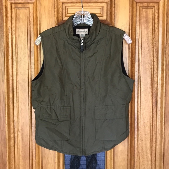 jcpenney Jackets & Blazers - Army Green Utility Vest